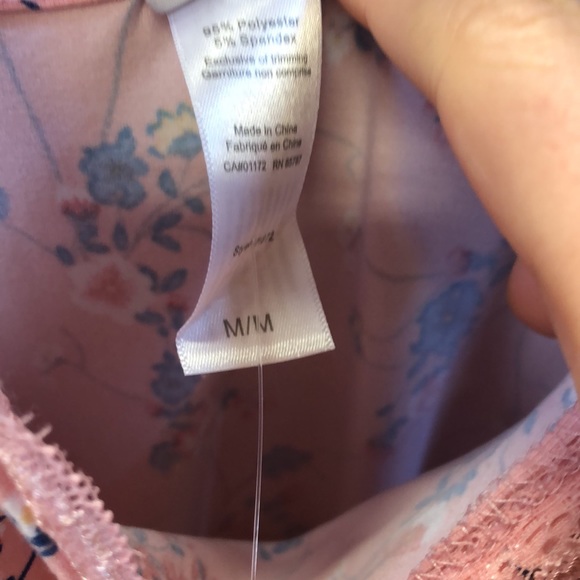 Women’s Poly Spandex chemise - Picture 4 of 4